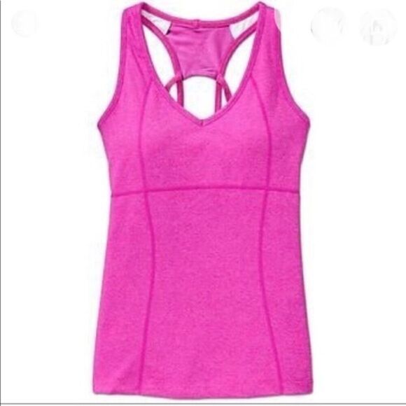 ATHLETA Equator Tank Top Pink Size XS - Picture 1 of 7